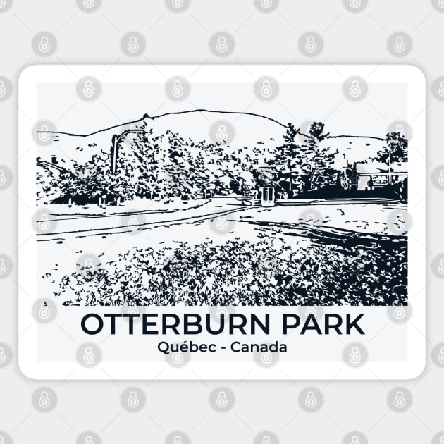 Otterburn Park - Québec Magnet by Lakeric